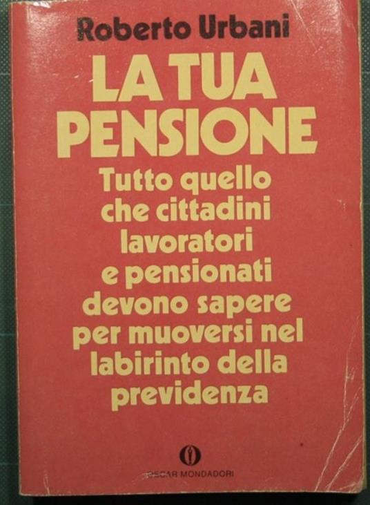 La tua pensione - copertina