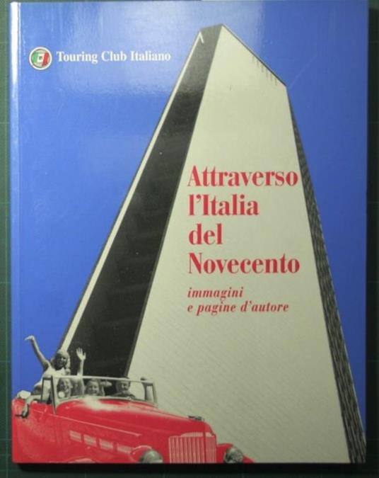 Attraverso l'Italia del Novecento - copertina