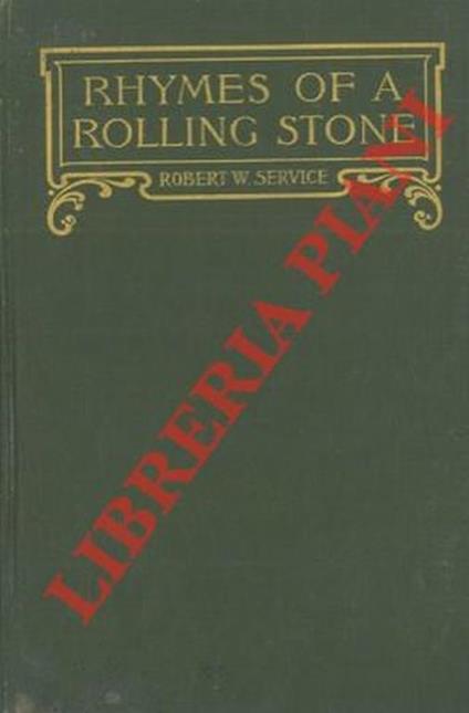 Rhymes of a Rolling Stone - Robert Service - copertina
