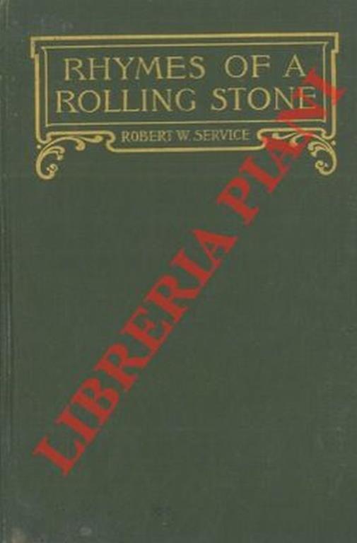 Rhymes of a Rolling Stone - Robert Service - copertina