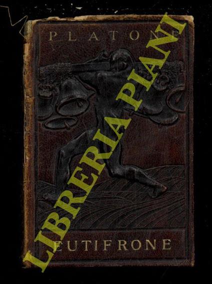 Eutifrone. Versione italiana, proemio, sommario e note di E. Morpurgo - Platone - copertina