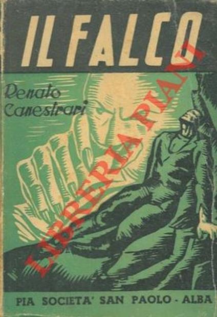 Il falco - Renato Canestrari - copertina