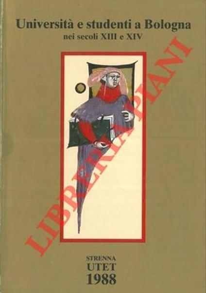 Università e studenti a Bologna nei secoli XIII e XIV - Carlo Dolcini - copertina