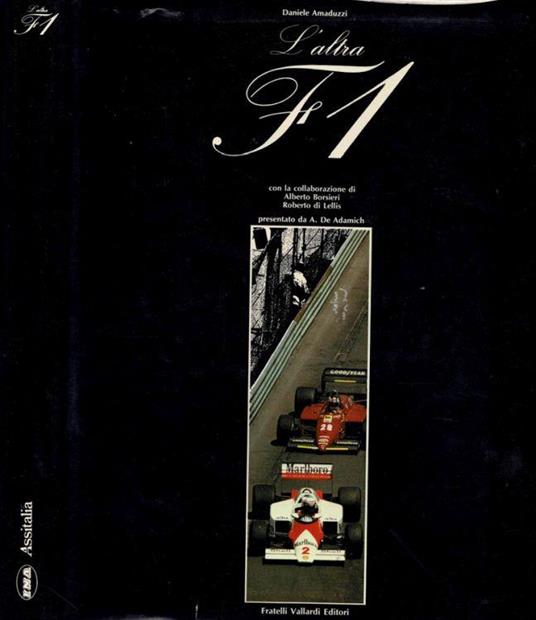L' altra F1 - Daniele Amaduzzi - copertina