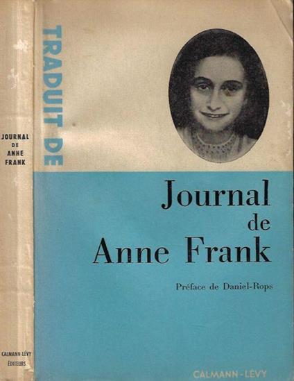Journal de Anne Frank - Anne Frank - copertina