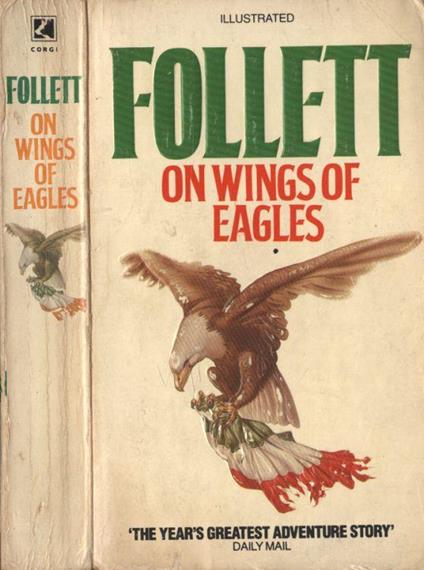 On wings of eagles - Ken Follett - copertina