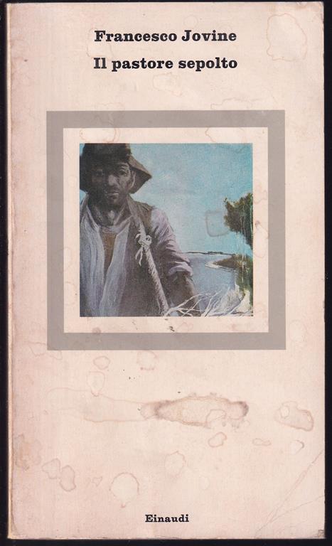 Il pastore sepolto - Francesco Jovine - copertina