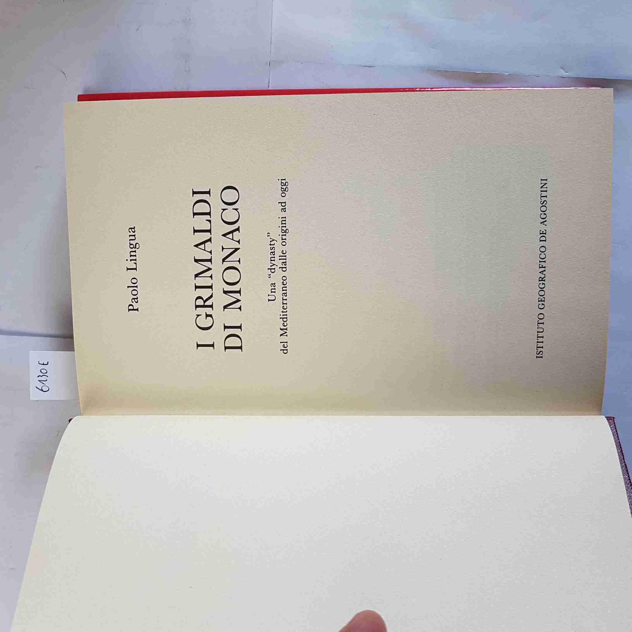 I Grimaldi Di Monaco Paolo Lingua