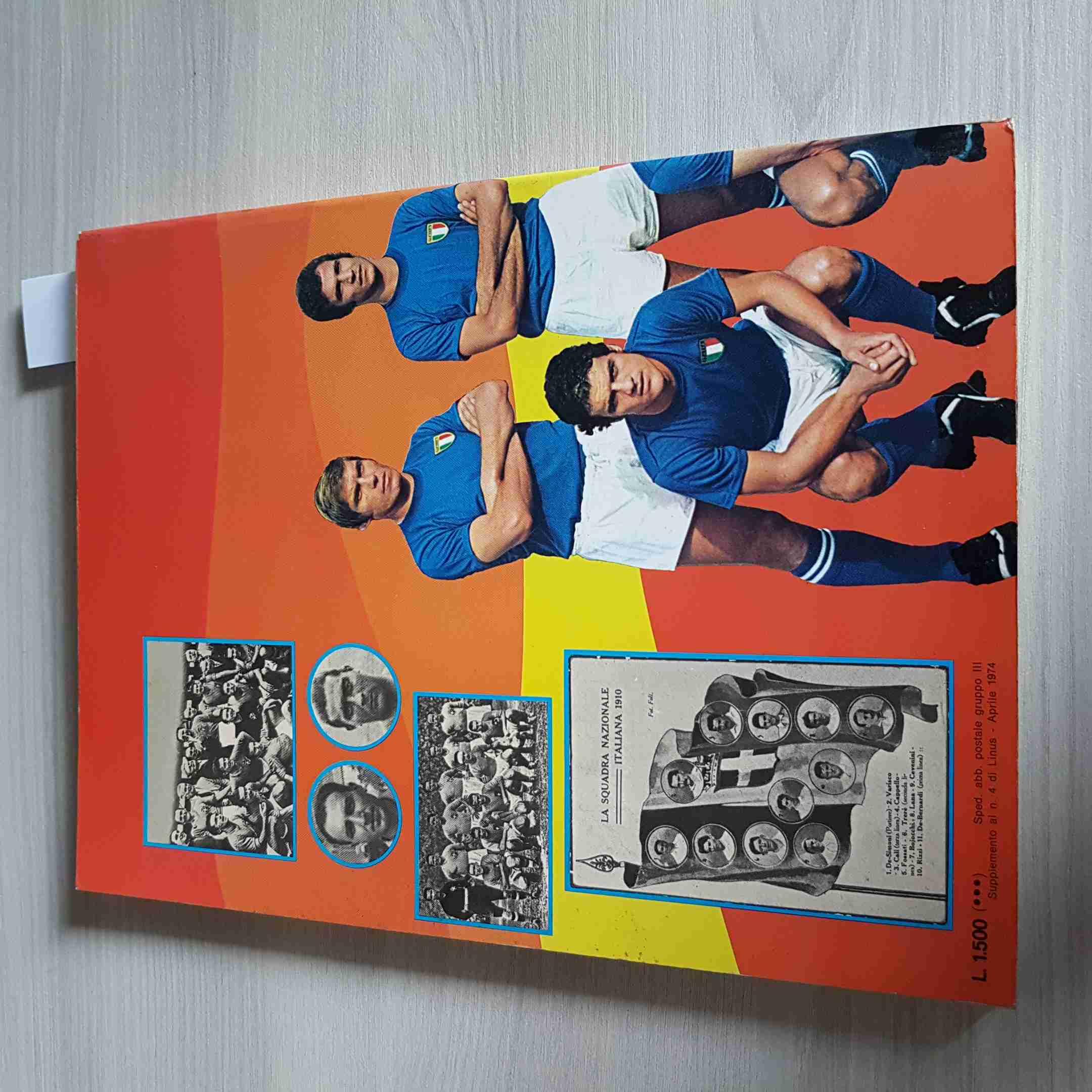 Il Libro Azzurro Del Calcio Italiano Pratelli Scardillo
