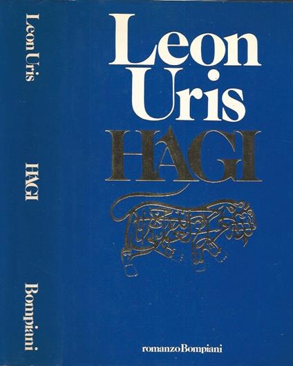 Hagi - Leon M. Uris - copertina