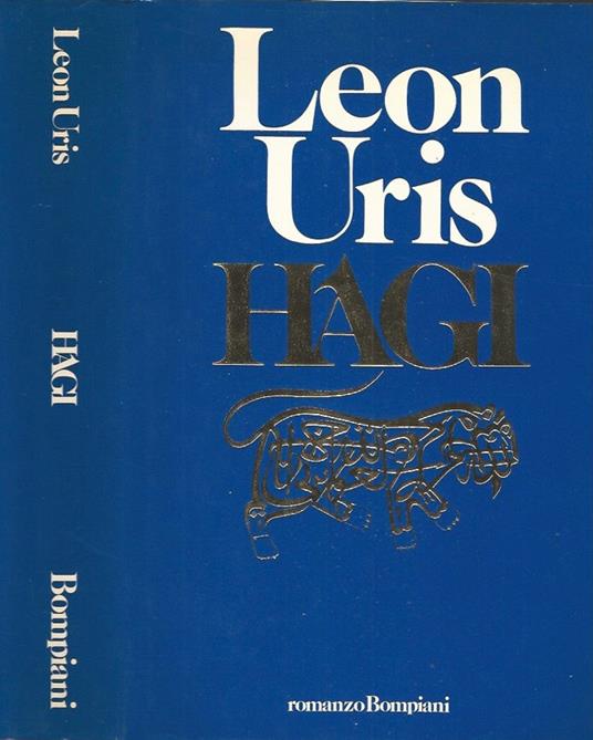 Hagi - Leon M. Uris - copertina