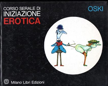Corso serale di iniziazione erotica - copertina