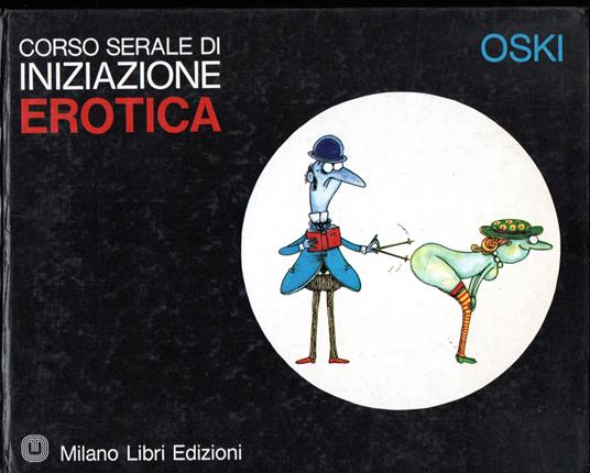 Corso serale di iniziazione erotica - copertina