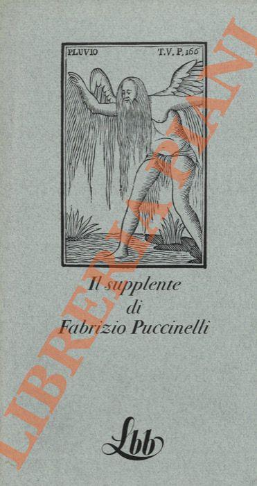 Il supplente - Fabrizio Puccinelli - copertina
