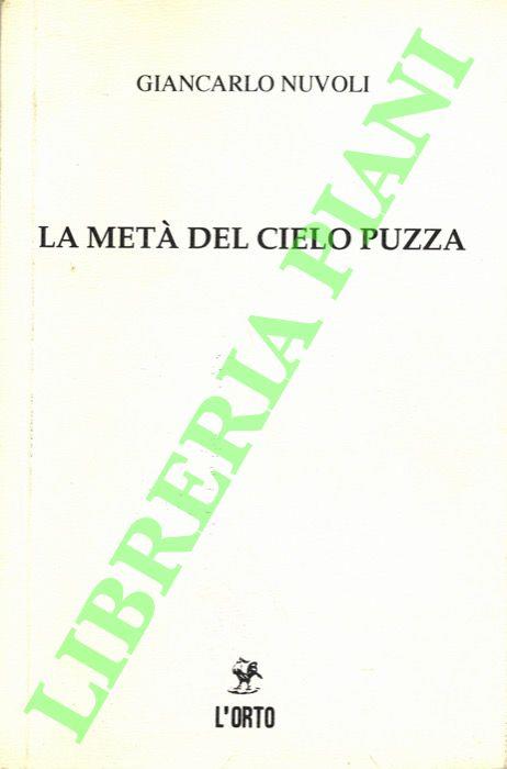 metà del cielo puzza - Giancarlo Nivoli - copertina
