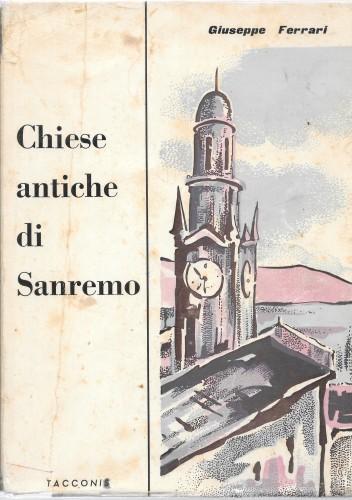 Chiese antiche di Sanremo - Giuseppe Ferrari - copertina