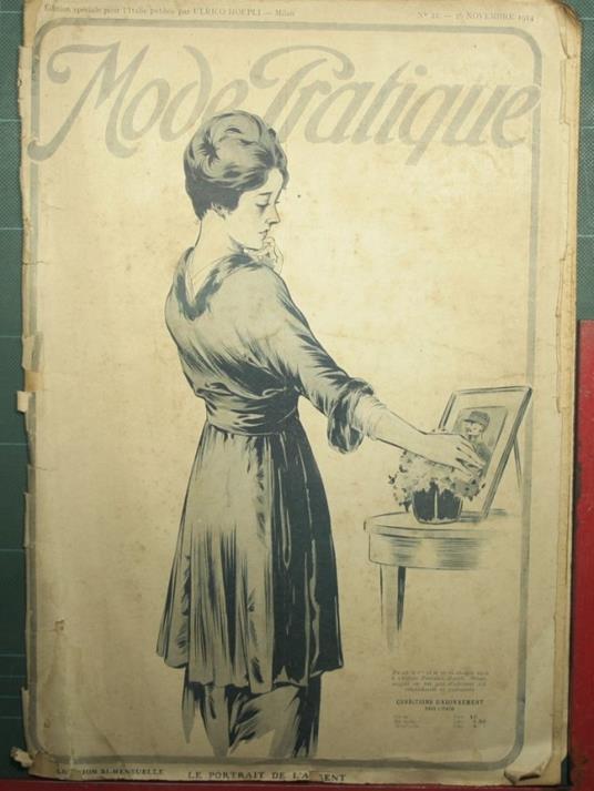 Mode pratique - N. 22 - 16 Novembre 1914 - copertina