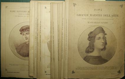 Vita dei grandi maestri dell'arte - copertina
