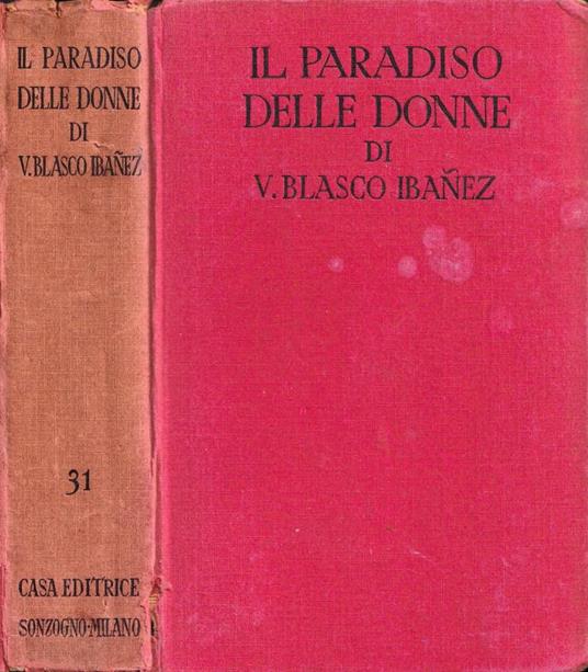Il paradiso delle donne - Vicente Blasco Ibáñez - copertina