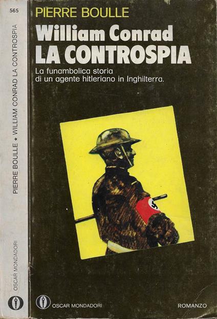 William Conrad, la controspia - Pierre Boulle - copertina