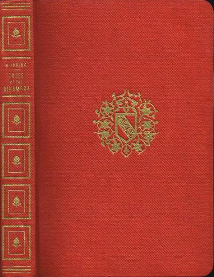 Tales of the Alhambra - Washington Irving - copertina
