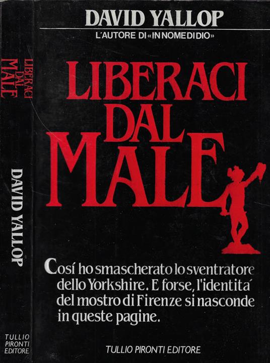 Liberaci dal male - David Yallop - copertina