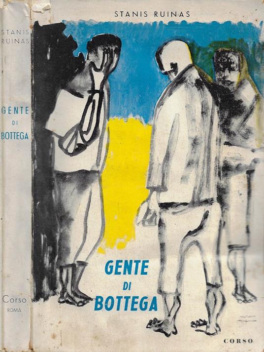 Gente di Bottega - copertina