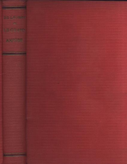 Le grand Ampère - Louis de Launay - copertina