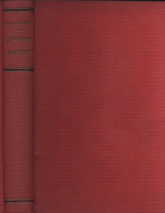 Le grand Ampère - Louis de Launay - copertina