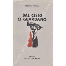 Dal cielo ci guardano. Disegni di Livio Apolloni - Roberto Mieville - copertina