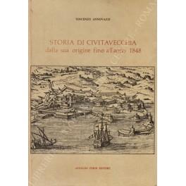 Storia di Civitavecchia dalla sua origine fino all'anno 1848 - Vincenzo Annovazzi - copertina