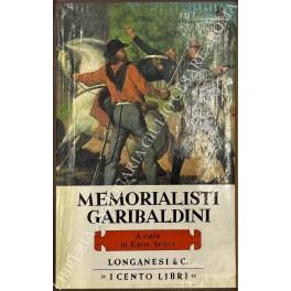 Memorialisti garibaldini - Eros Sequi - copertina