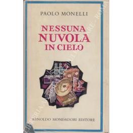 Nessuna nuvola in cielo - Paolo Monelli - copertina