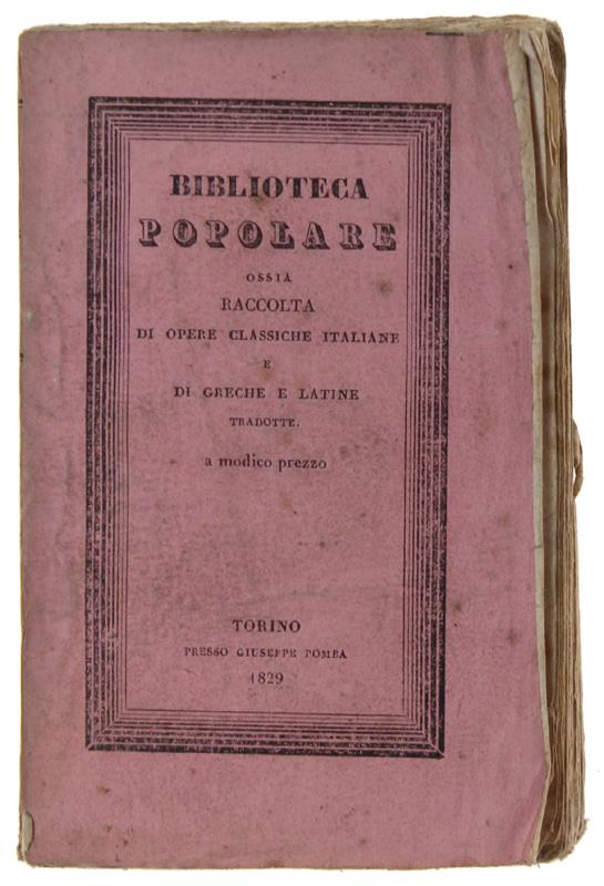 Bergoglio Libri d'Epoca Snc