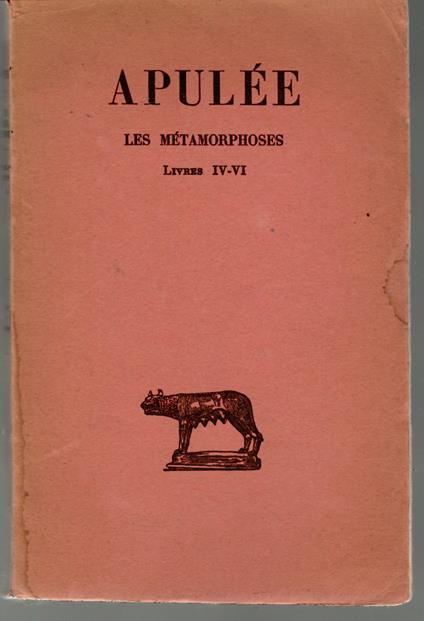 Les Metamorphoses Tome II (Livres IV-VI) - copertina