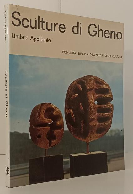 Sculture Di Gheno - Umbro Apollonio - copertina