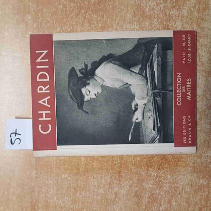 CHARDIN 1699-1779 collection des maitres FRANCIS JOURDAIN -BRAUN - Francis Jourdain - copertina
