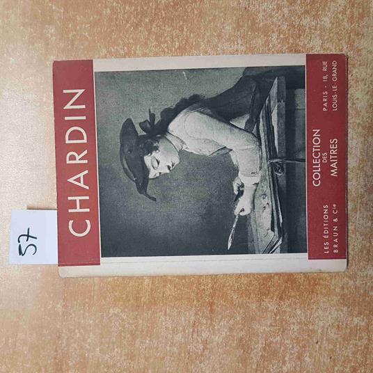 CHARDIN 1699-1779 collection des maitres FRANCIS JOURDAIN -BRAUN - Francis Jourdain - copertina