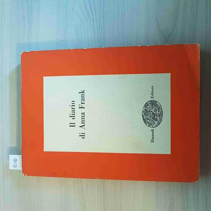 Il Diario Di Anna Frank - Einaudi - 1958 - Anne Frank - copertina