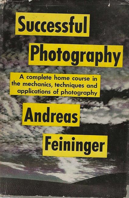 Successful Photography - Andreas Feininger - copertina