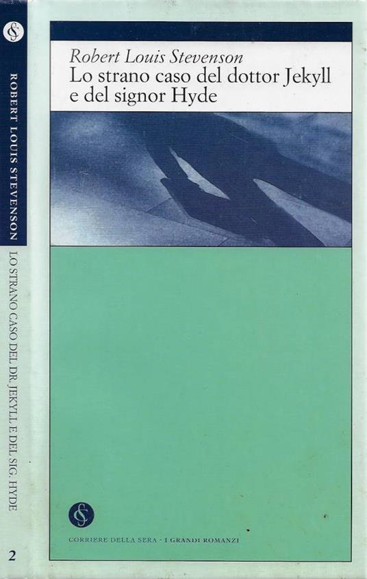 Lo strano caso del dottor Jekyll e del signor Hyde - Robert Louis Stevenson - copertina