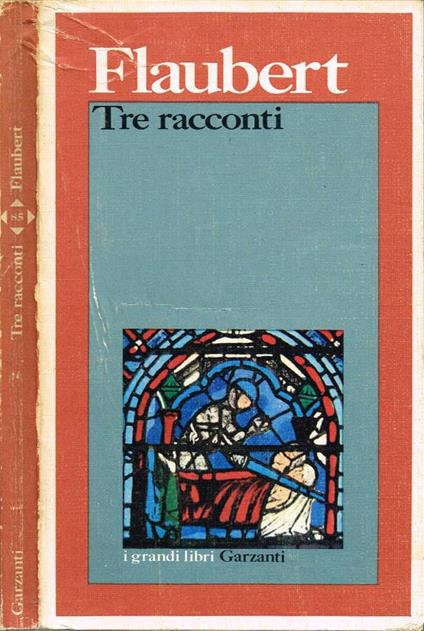 Tre racconti - Gustave Flaubert - copertina