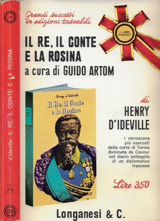 Il Re, il Conte e la Rosina - Henry D'Ideville - copertina