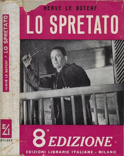 Lo Spretato - Hervé Le Boterf - copertina