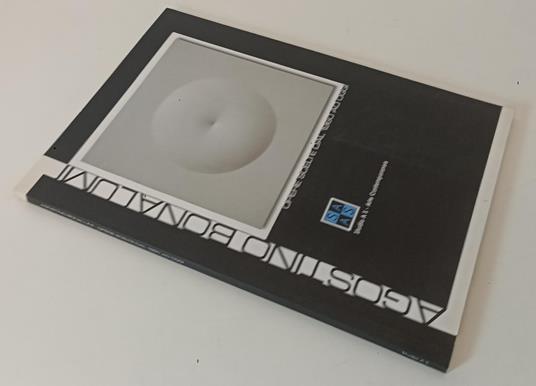 Agostino Bonalumi Opere Scelte Dal 1960 Ad Oggi- Studio A S- 2003- B- Xfs169 - copertina