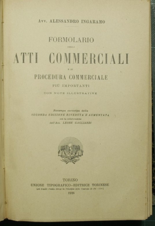 Antica Libreria Srl