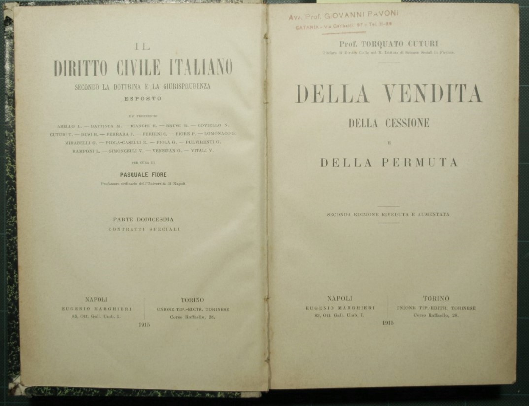 Antica Libreria Srl