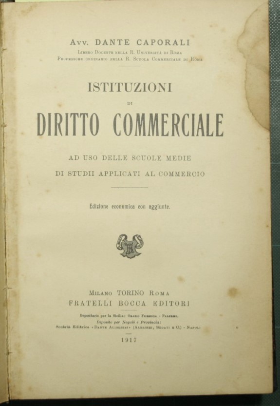 Antica Libreria Srl