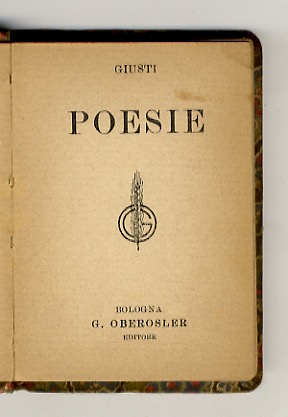 Libreria antiquaria Gozzini