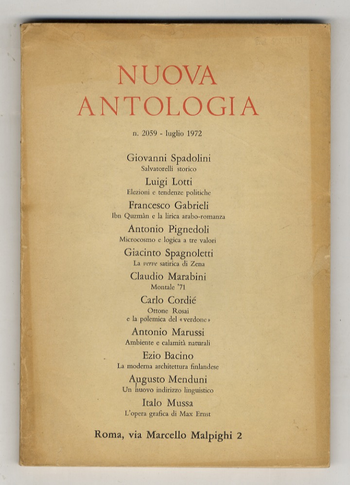 Libreria antiquaria Gozzini